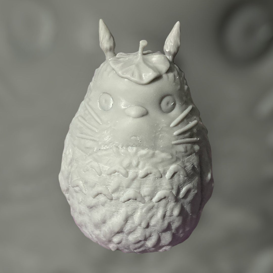 Mon Voisin Totoro Figurine 3D Totoro - Imprimée en 3D - Mon Voisin Totoro