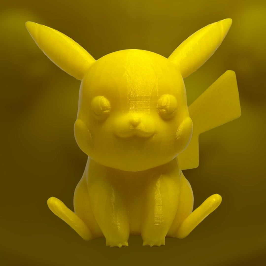 Pokémon Figurine 3D Pikachu - Imprimée en 3D