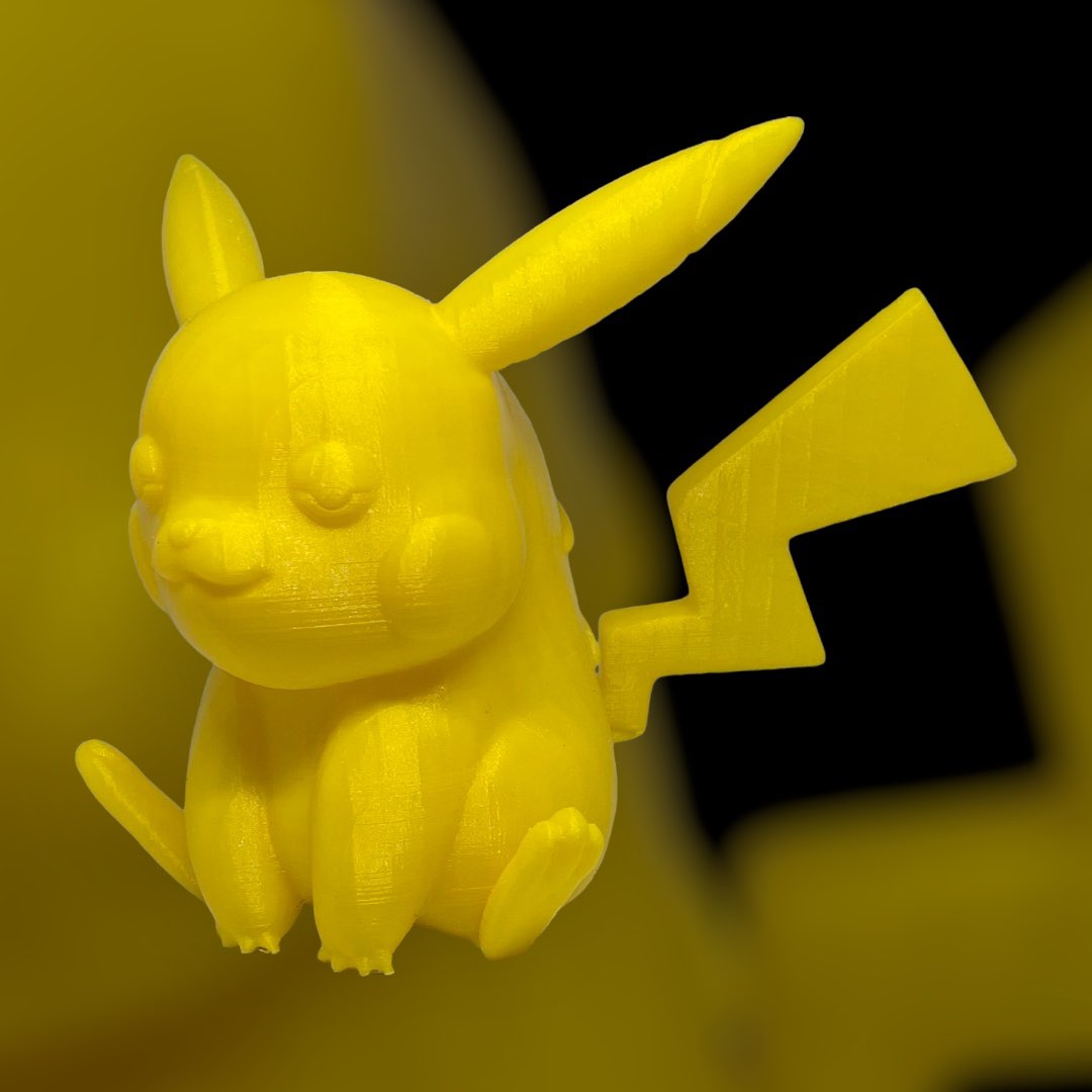Pokémon Figurine 3D Pikachu - Imprimée en 3D