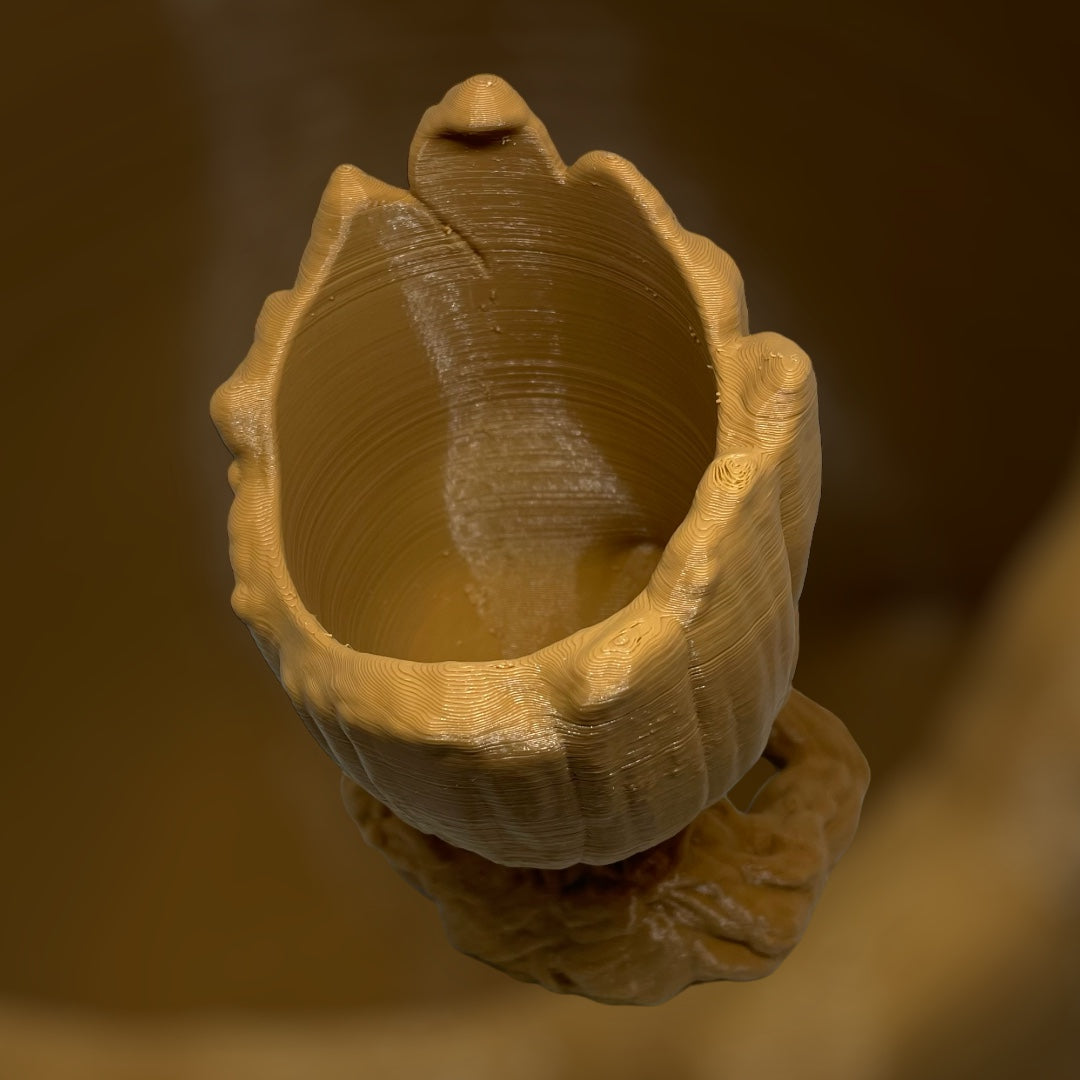 Gardiens de la Galaxie Pot de Fleur Groot - Imprimé en 3D