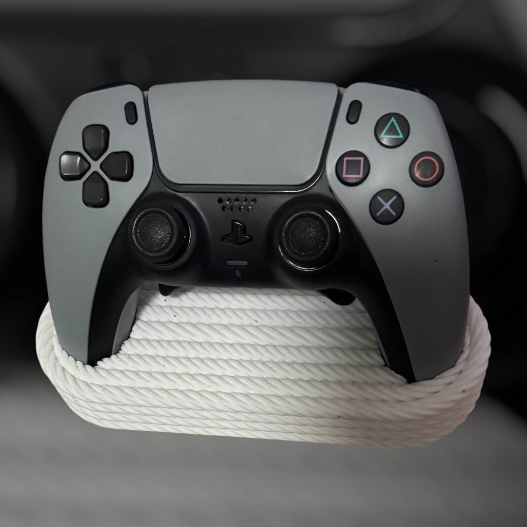 Support de Manette PS5 Imitation Corde - Imprimé en 3D