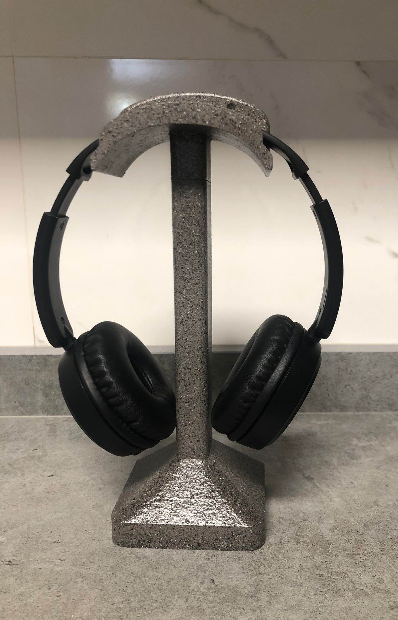 Support de Casque Gaming - Imprimé en 3D - Design Moderne et Robuste