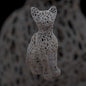 Sculpture 3D Chat en Structure Ajourée - 20 cm - Impression 3D