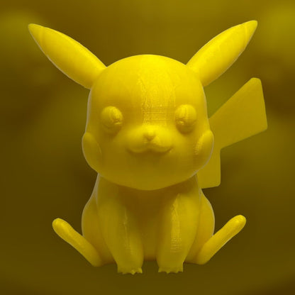 Pokémon Figurine 3D Pikachu - Imprimée en 3D