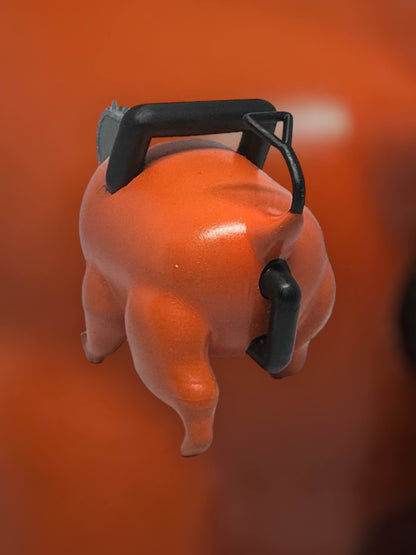 Figurine 3D Pochita - Imprimée en 3D et Peinte à la Main - Chainsaw Man