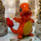 Lot de 2 Figurines Pokémon – Salamèche & Carapuce – Imprimées en 3D et Peintes à la Main